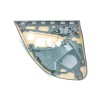 Recambio de guarnecido puerta trasera derecha para mercedes-benz clase a (w176) a 200 d motorsport edition (176.008) referencia 
