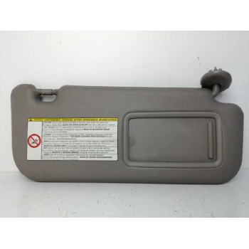 Recambio de parasol derecho para toyota yaris (_p9_) 1.4 d-4d (nlp90_) referencia OEM IAM 74310  