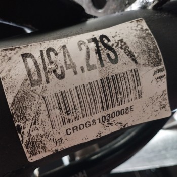 Recambio de puente trasero para ssangyong kyron 2.0 xdi 4x4 referencia OEM IAM 4210009246 RELACION 4.27 