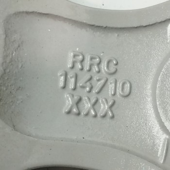Recambio de llanta para mg mg zr 1.4 16v cat referencia OEM IAM RRC114710XXX 6,5JX16CH ET45,0 