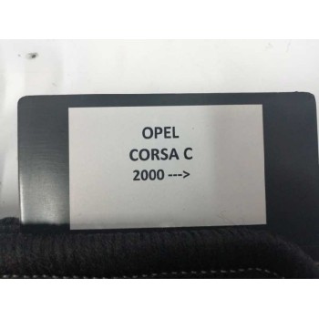 Recambio de alfombras para opel corsa c club referencia OEM IAM   CACOMUNES
