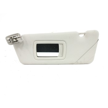 Recambio de parasol izquierdo para renault megane iii berlina 5 p 1.6 dci diesel fap referencia OEM IAM 964010028R  