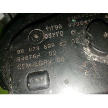 Recambio de valvula egr para citroën berlingo station wagon xtr plus referencia OEM IAM 9807369980 V29041167 