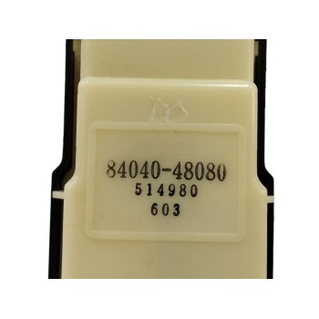 Recambio de mando elevalunas delantero izquierdo para lexus rx 3.3 v6 24v cat referencia OEM IAM 8404048080  