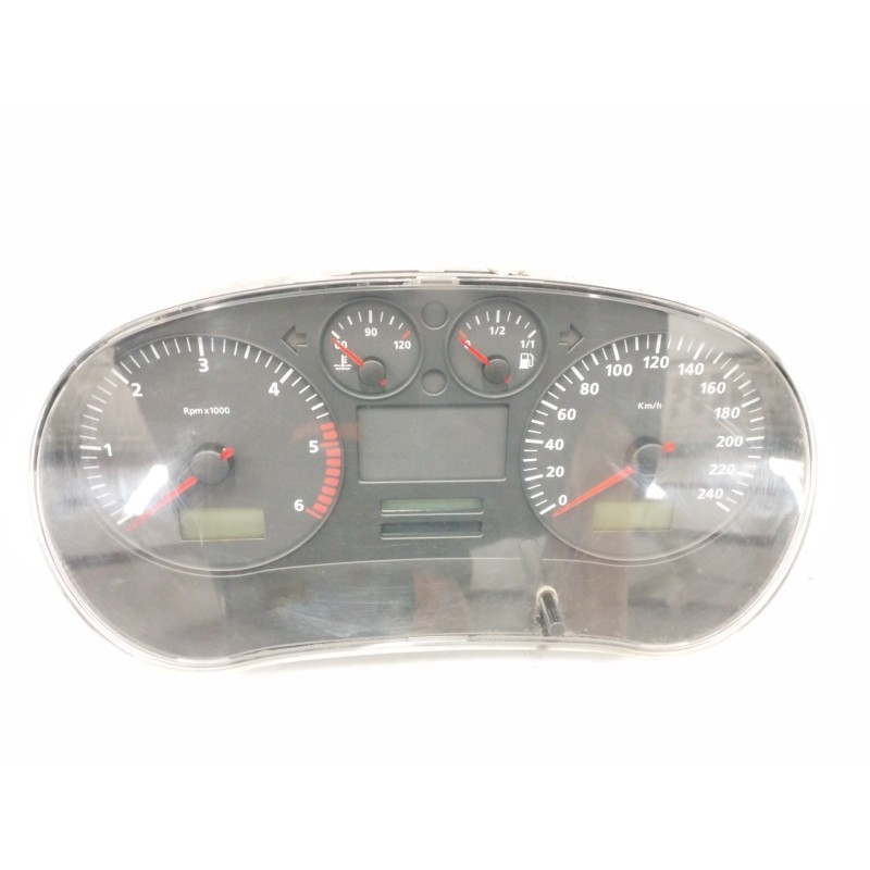 Recambio de cuadro instrumentos para seat toledo (1m2) 1.9 tdi referencia OEM IAM 1M0920800C 110080012004 