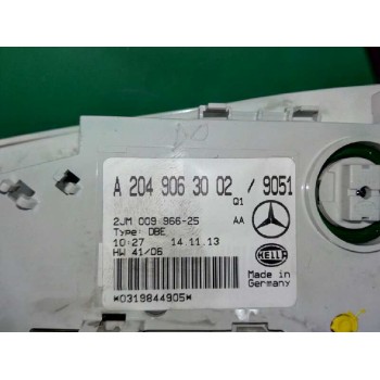 Recambio de luz interior para mercedes-benz clase c coupé (c204) c 220 cdi (204.302) referencia OEM IAM A2049063002  