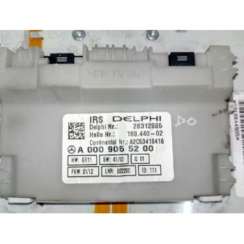 Recambio de luz interior para mercedes-benz clase c coupé (c204) c 220 cdi (204.302) referencia OEM IAM A2049063002  