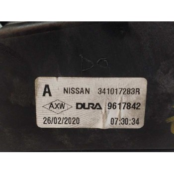 Recambio de palanca cambio para nissan qashqai ii (j11, j11_) 1.5 dci referencia OEM IAM 341017283R  