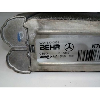 Recambio de evaporador aire acondicionado para mercedes-benz clase c (w204) c 320 cdi (204.022) referencia OEM IAM A2048300058  