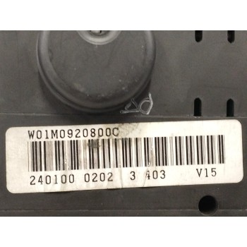 Recambio de cuadro instrumentos para seat toledo (1m2) 1.9 tdi referencia OEM IAM 1M0920800C 110080012004 