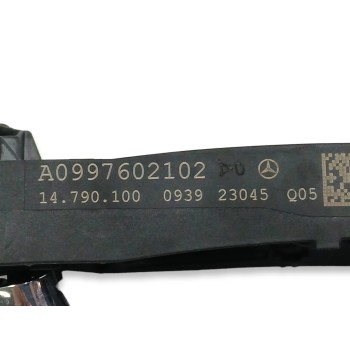 Recambio de maneta exterior trasera izquierda para mercedes-benz clase a sedán (v177) a 200 d (177.112) referencia OEM IAM A0997