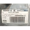 Recambio de compresor aire acondicionado para renault clio iii authentique referencia OEM IAM 8200953359 SD6V12 
