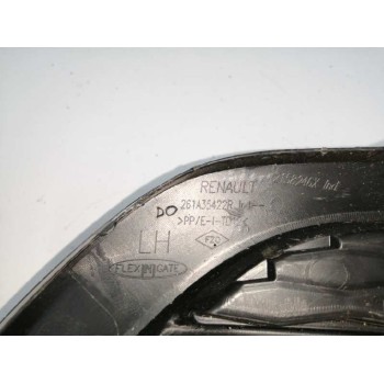 Recambio de rejilla paragolpes izquierda para renault kadjar referencia OEM IAM 261A35422R  