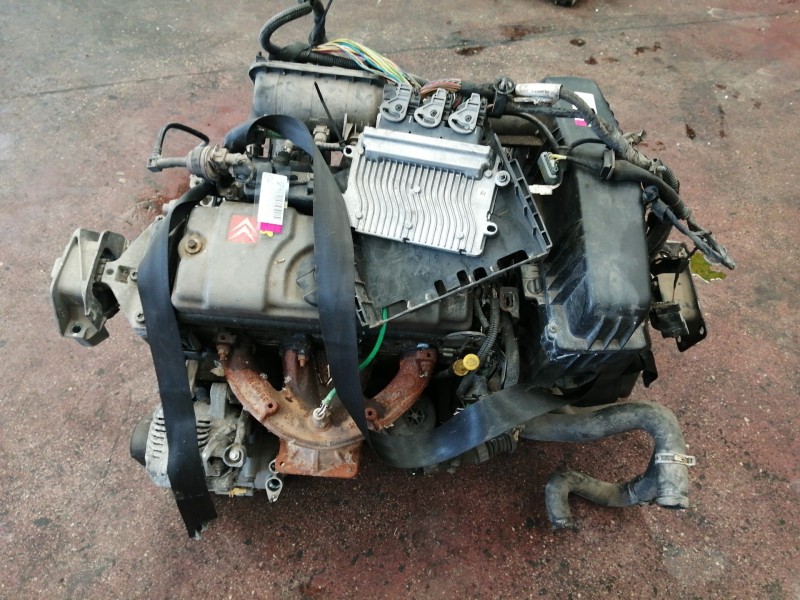 Recambio de motor completo para citroën c2 1.1 referencia OEM IAM HFX  