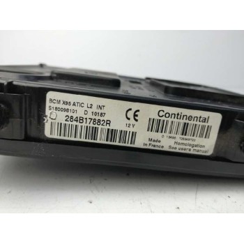Recambio de modulo electronico para renault megane iii berlina 5 p 1.5 dci diesel referencia OEM IAM 284B17882R S180098101D 