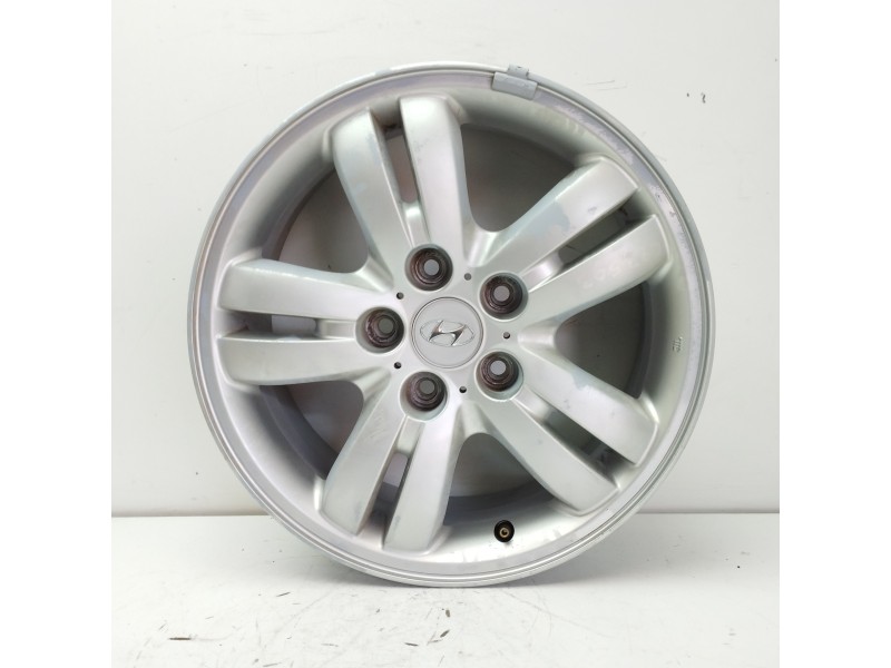 Recambio de llanta para hyundai tucson (jm) 2.0 crdi cat referencia OEM IAM 529102E220 6,5JX16-41 Recambio de llanta para hyundai tucson (jm) 2.0 crdi cat referencia OEM IAM 529102E220 6,5JX16-41