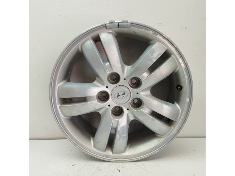 Recambio de llanta para hyundai tucson (jm) 2.0 crdi cat referencia OEM IAM 529102E220 6,5JX16-41 Recambio de llanta para hyundai tucson (jm) 2.0 crdi cat referencia OEM IAM 529102E220 6,5JX16-41