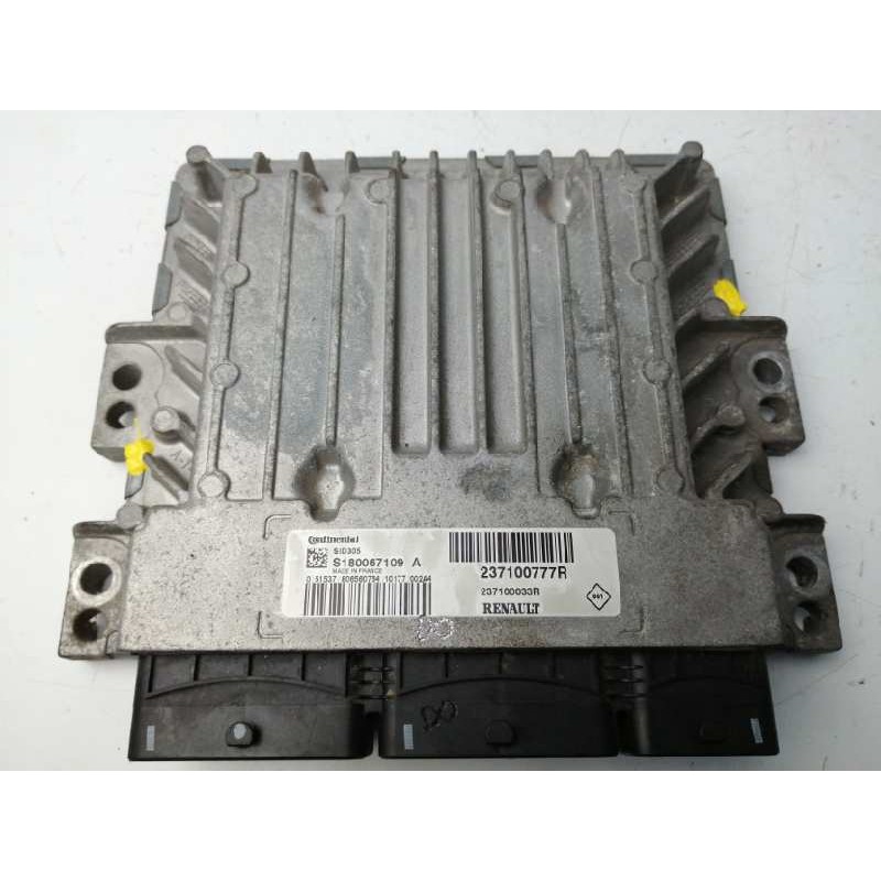 Recambio de centralita motor uce para renault megane iii berlina 5 p 1.5 dci diesel referencia OEM IAM 237100777R S180067109A 