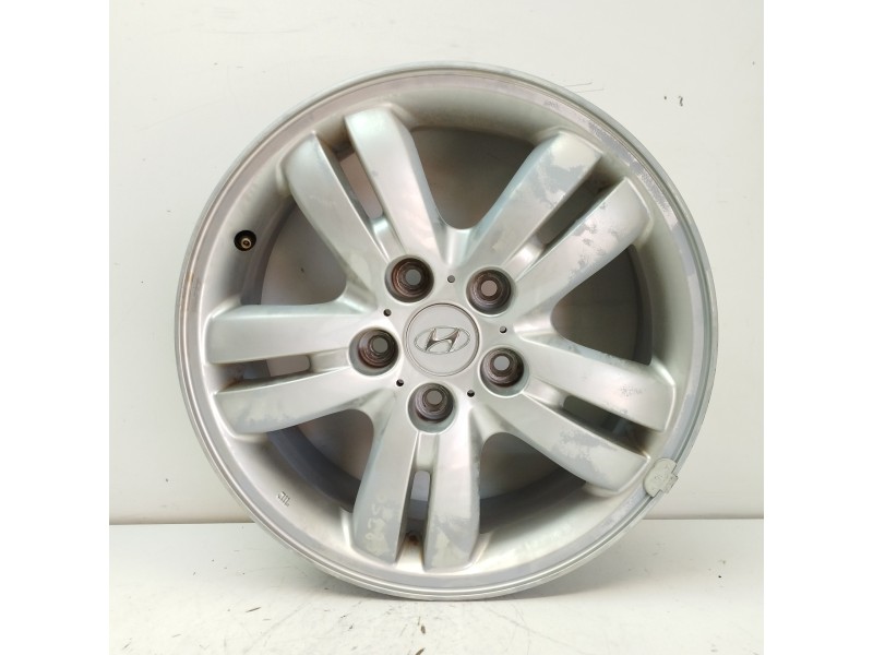 Recambio de llanta para hyundai tucson (jm) 2.0 crdi cat referencia OEM IAM 529102E220 6,5JX16-41 Recambio de llanta para hyundai tucson (jm) 2.0 crdi cat referencia OEM IAM 529102E220 6,5JX16-41