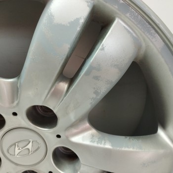 Recambio de llanta para hyundai tucson (jm) 2.0 crdi cat referencia OEM IAM 529102E220 6,5JX16-41 