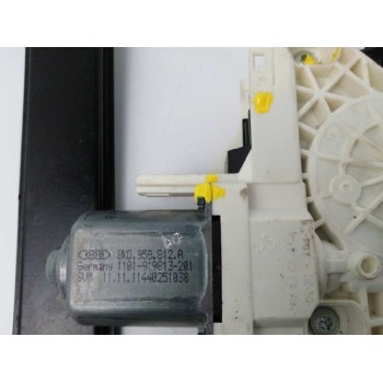 Recambio de elevalunas trasero derecho para audi q5 (8r) 2.0 16v tdi referencia OEM IAM 8R0839462D 8K0959812A 