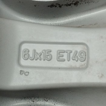 Recambio de llanta para opel astra g berlina 2.0 dti referencia OEM IAM 9192812 6JX15ET49 