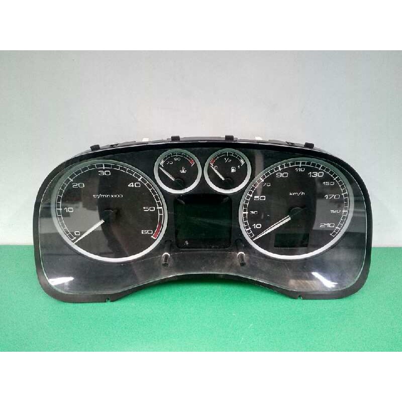 Recambio de cuadro instrumentos para peugeot 307 (s1) xr clim referencia OEM IAM 9646742480  