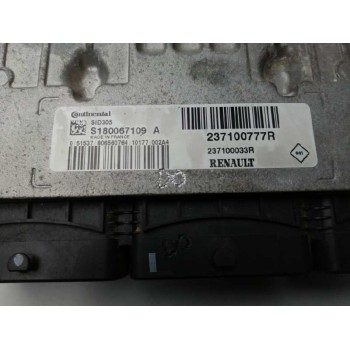 Recambio de centralita motor uce para renault megane iii berlina 5 p 1.5 dci diesel referencia OEM IAM 237100777R S180067109A 