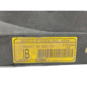 Recambio de electroventilador para opel antara 2.0 cdti cat (z 20 dmh / llw) referencia OEM IAM 96629052  