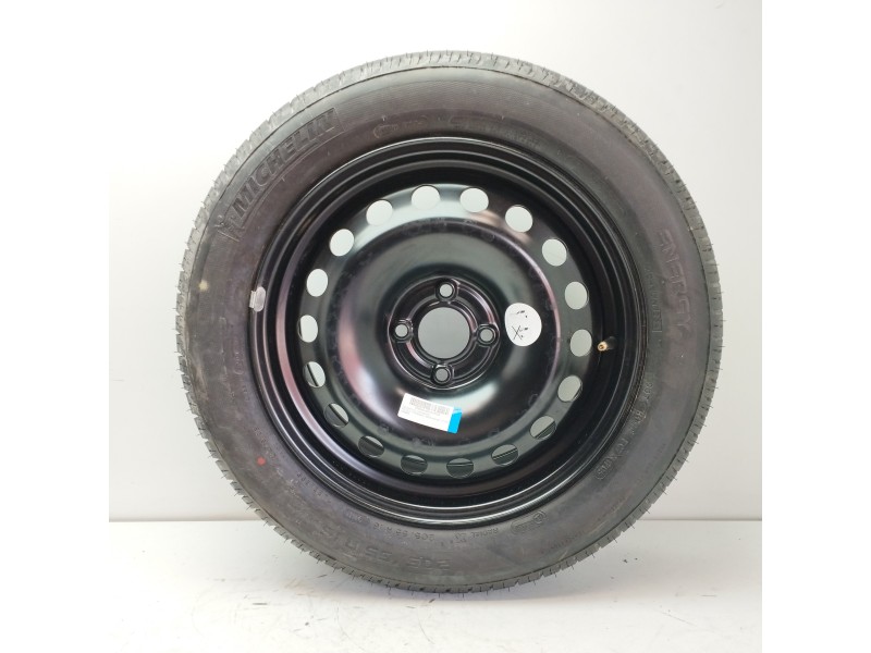 Recambio de neumatico repuesto para renault megane ii berlina 3p 1.6 16v referencia OEM IAM  6,5J16H2F ET49 
