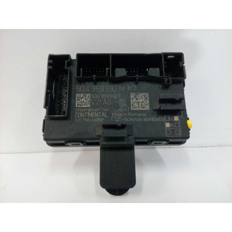 Recambio de modulo electronico para seat leon (5f1) 1.5 16v tsi act referencia OEM IAM 5Q4959592M  