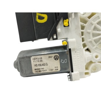 Recambio de motor elevalunas trasero derecho para volkswagen jetta (1k2) 1.9 tdi referencia OEM IAM 1K5839402G 1K0959704P 