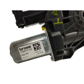 Recambio de motor elevalunas trasero derecho para alfa romeo giulia (952) 2.0 turbo cat referencia OEM IAM C59674102 C59654102 