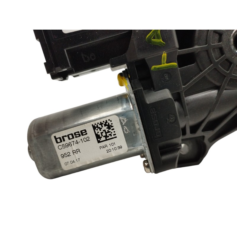 MOTOR ELEVALUNAS TRASERO DERECHO C59654102