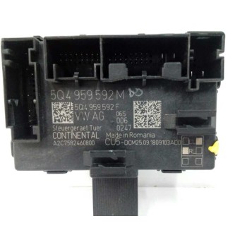 Recambio de modulo electronico para seat leon (5f1) 1.5 16v tsi act referencia OEM IAM 5Q4959592M  