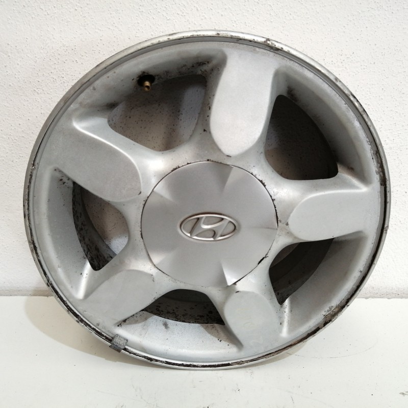 Recambio de llanta para hyundai sonata (y4) 2.5i v6 gls referencia OEM IAM 5291038100 6JX15 46 4H 4X115