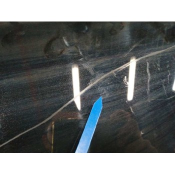 Recambio de aleron trasero para citroën c3 aircross referencia OEM IAM 13475957 OBSERVAR FOTOS NEGRO