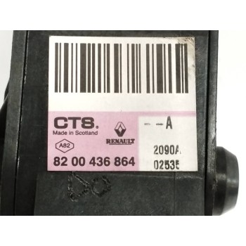 Recambio de potenciometro pedal para renault kangoo (f/kc0) 1.5 dci diesel referencia OEM IAM 8200436864  