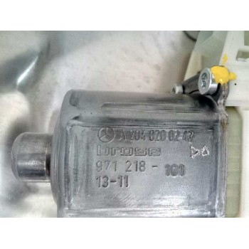 Recambio de elevalunas delantero izquierdo para mercedes-benz clase c coupé (c204) c 220 cdi (204.302) referencia OEM IAM FUNDA 