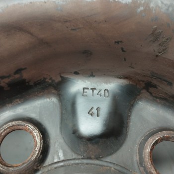 Recambio de llanta para chrysler voyager (gs) 2.5 turbodiesel referencia OEM IAM 2151028 6,5JX15CH ET40 