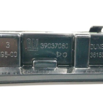 Recambio de luz central de freno para opel crossland x referencia OEM IAM 39037080  