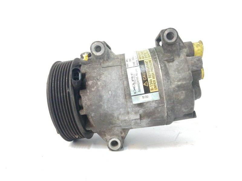 Recambio de compresor aire acondicionado para renault scenic ii 2.0 referencia OEM IAM   