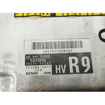 Recambio de centralita airbag para lexus rx 3.3 v6 24v cat referencia OEM IAM 8917048160 1523007611 