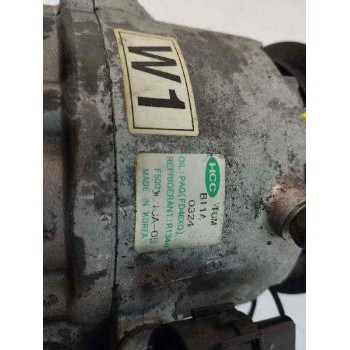 Recambio de compresor aire acondicionado para kia carens iii monospace (un) 2.0 crdi 140 referencia OEM IAM 977011D400 F500 