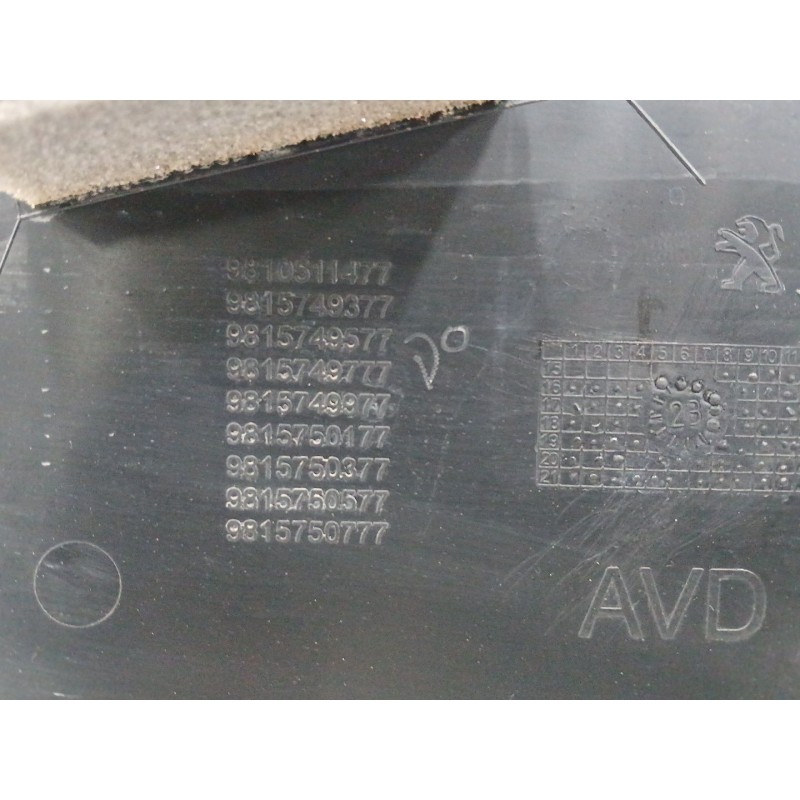 GUARNECIDO PUERTA DELANTERA DERECHA