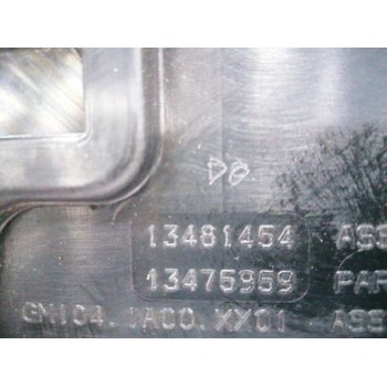 Recambio de aleron trasero para opel crossland x referencia OEM IAM 13481454 OBSERVAR FOTOS NEGRO