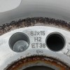 Recambio de llanta para audi a3 (8l) 1.9 tdi referencia OEM IAM 8L0601025M 6JX15H2 ET38 
