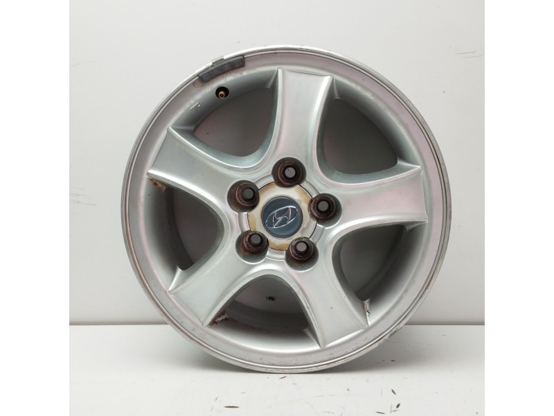 Recambio de llanta para hyundai santa fe (sm) 2.0 crdi cat referencia OEM IAM 5291026250 6,5JX16-46 Recambio de llanta para hyundai santa fe (sm) 2.0 crdi cat referencia OEM IAM 5291026250 6,5JX16-46