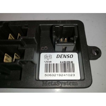 Recambio de resistencia calefaccion para citroën c4 picasso ii 1.6 bluehdi 120 referencia OEM IAM A43002900  