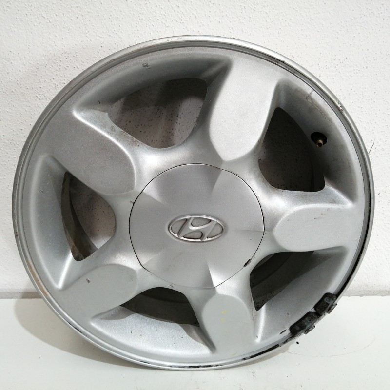 Recambio de llanta para hyundai sonata (y4) 2.5i v6 gls referencia OEM IAM 5291038100 6JX15 46 4H 4X115